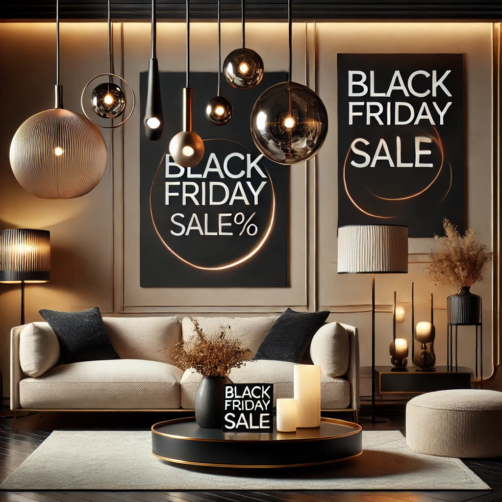 black friday light fixtures deals